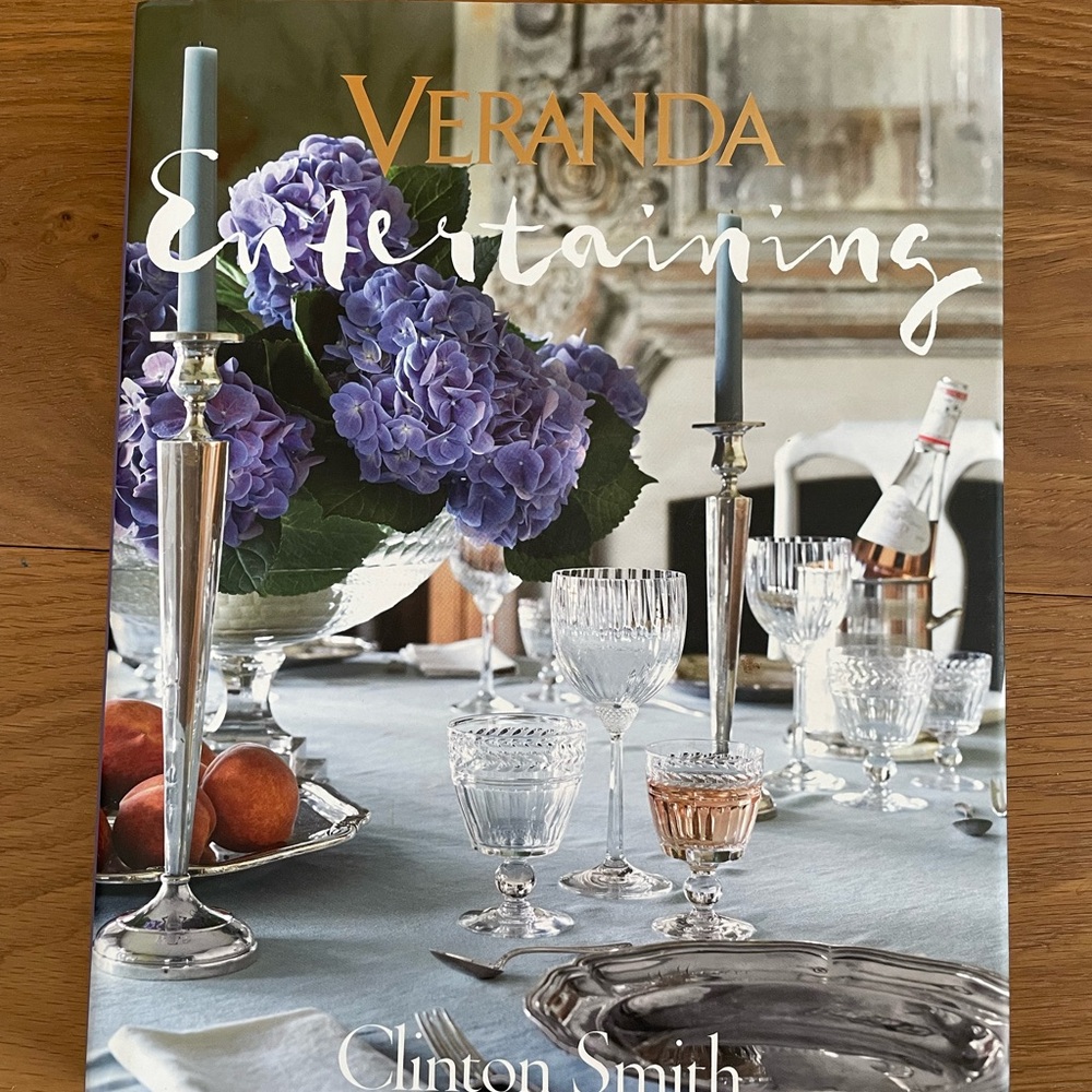 Veranda entertaining by Clinton Smith